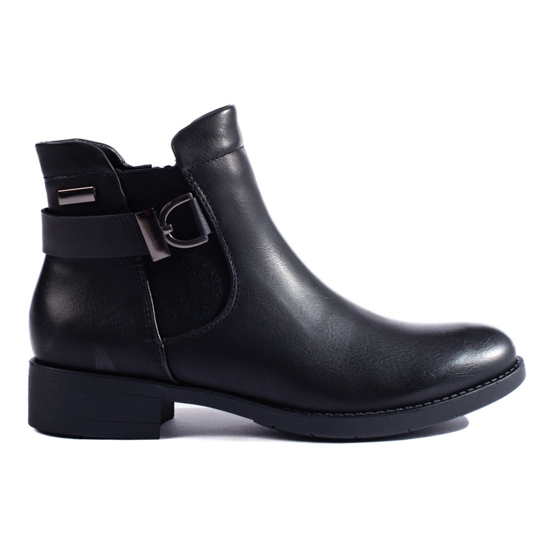 Botas Chelsea de mujer Shelovet negro