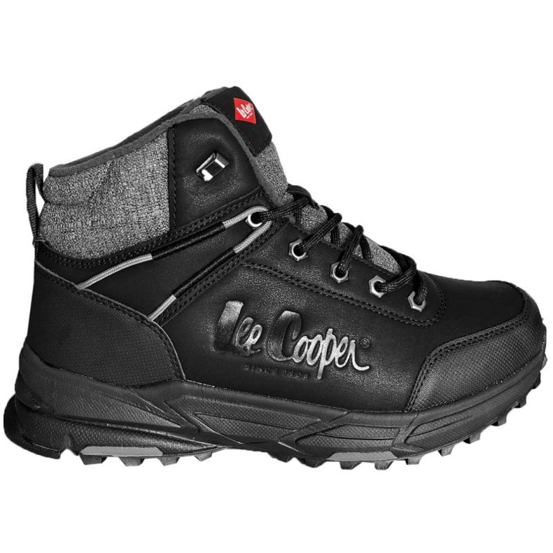Zapatos Lee Cooper M LCJ-23-01-2036M negro