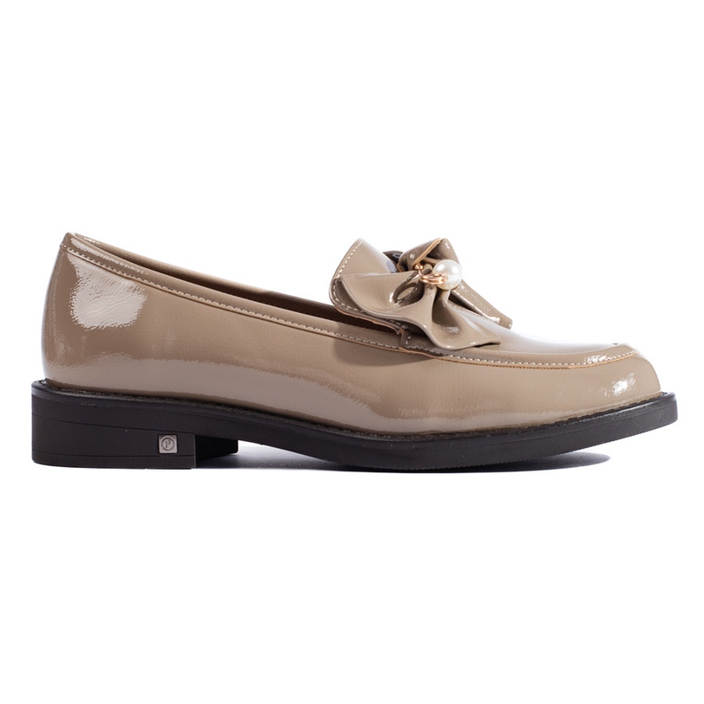 W. Potocki Zapatos Potocki de mujer lacados gris W. Potocki Zapatos Potocki de mujer lacados gris