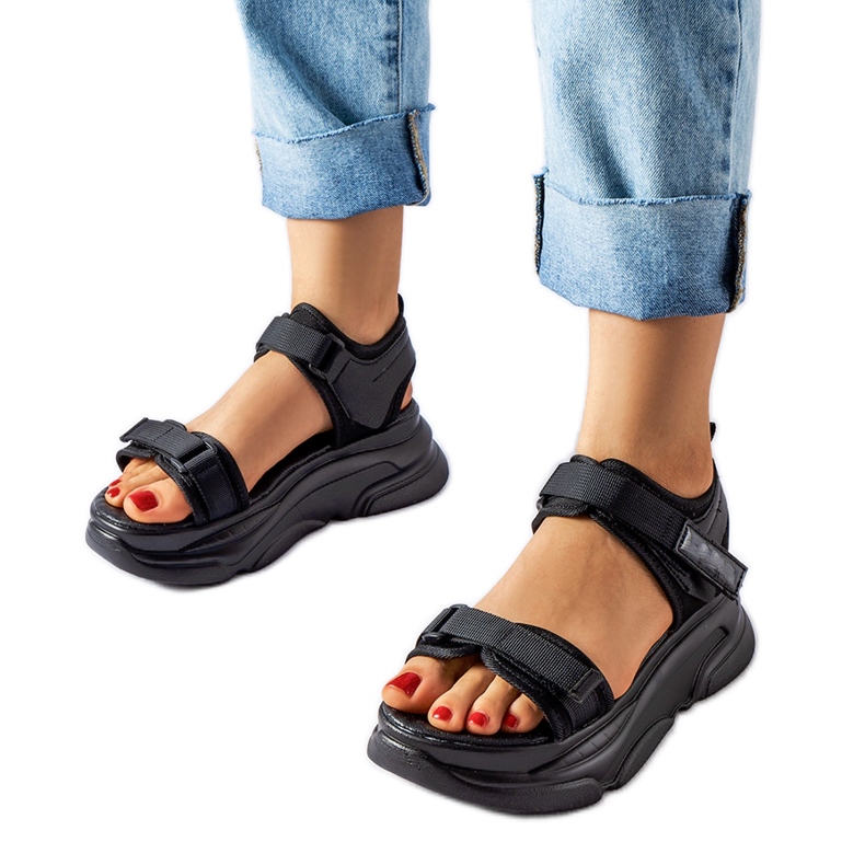 Sandalias deportivas plataforma hotsell