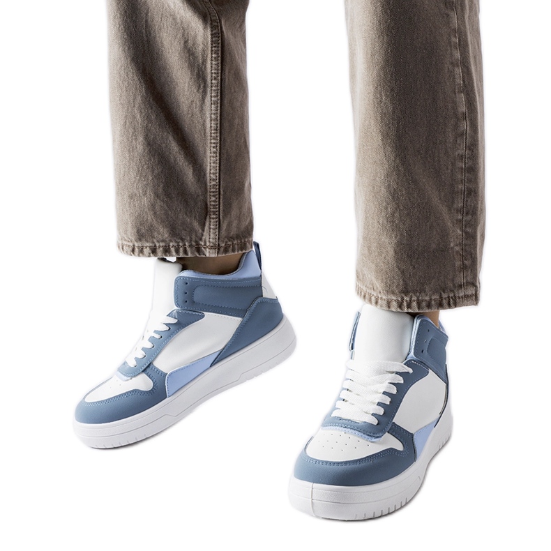 Zapatillas altas Adite azules