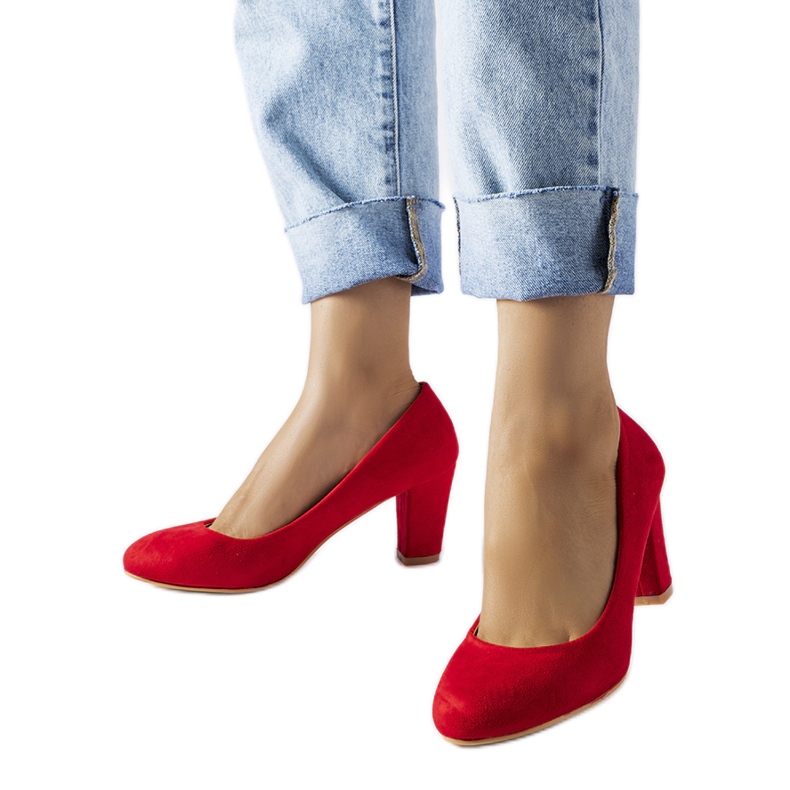 Inna Zapatos de tacón rojos de Ella