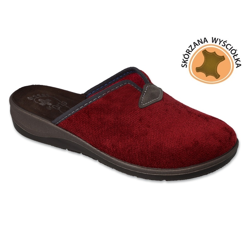 Zapatos befados mujer 135D002 rojo