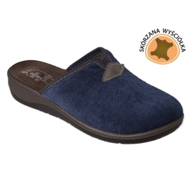 Zapatos befados mujer 135D003 azul