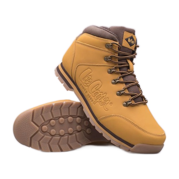 Zapatos Hombre Lee Cooper M LCJ-21-01-0706M amarillo