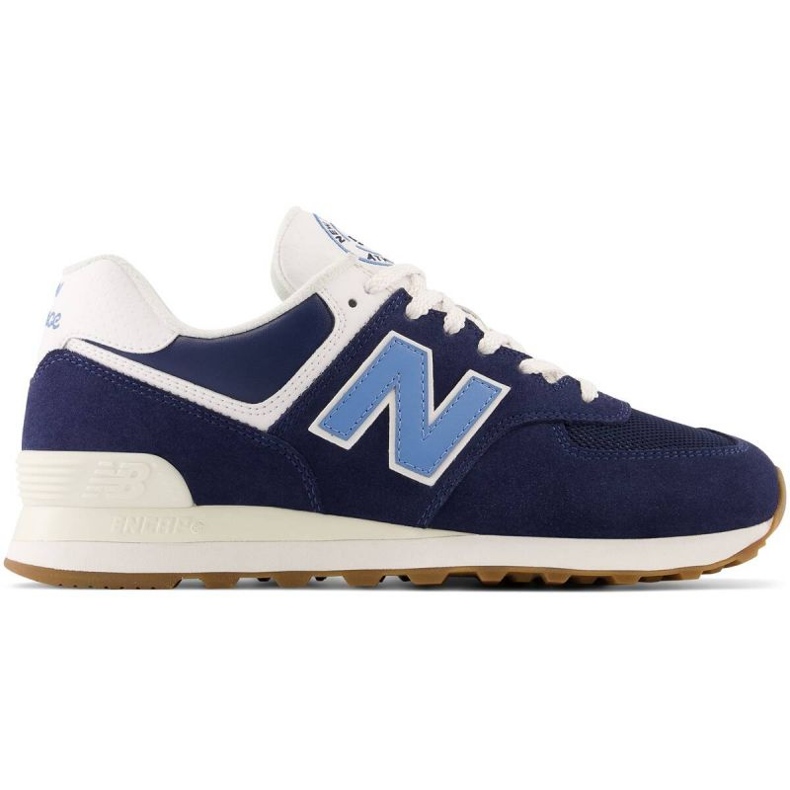 Zapatillas New Balance Hombre U574BU2 azul