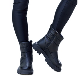 Botas de nieve Galvani con aislamiento negro