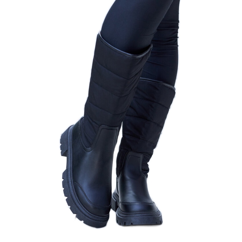 Botas Villafranca aislantes negras negro