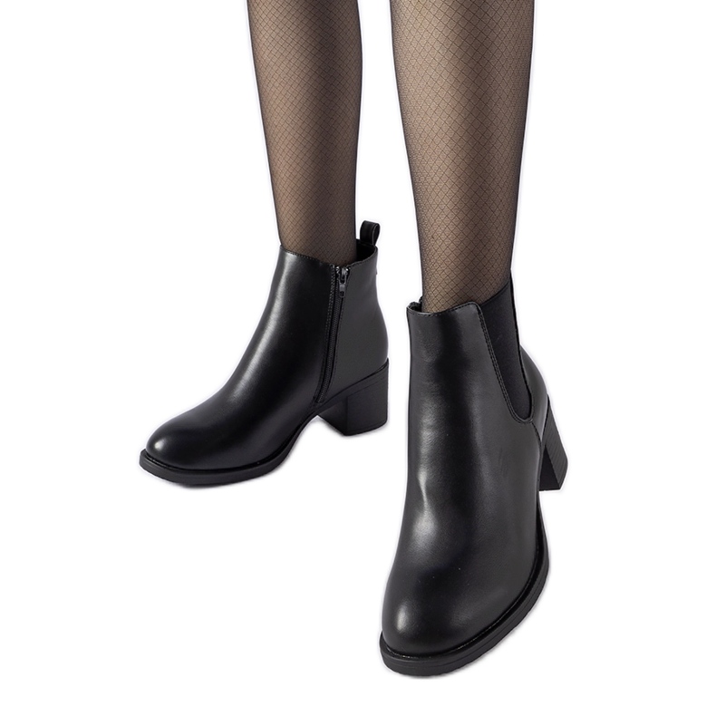 Botines Pacific negros Botines Pacific negros