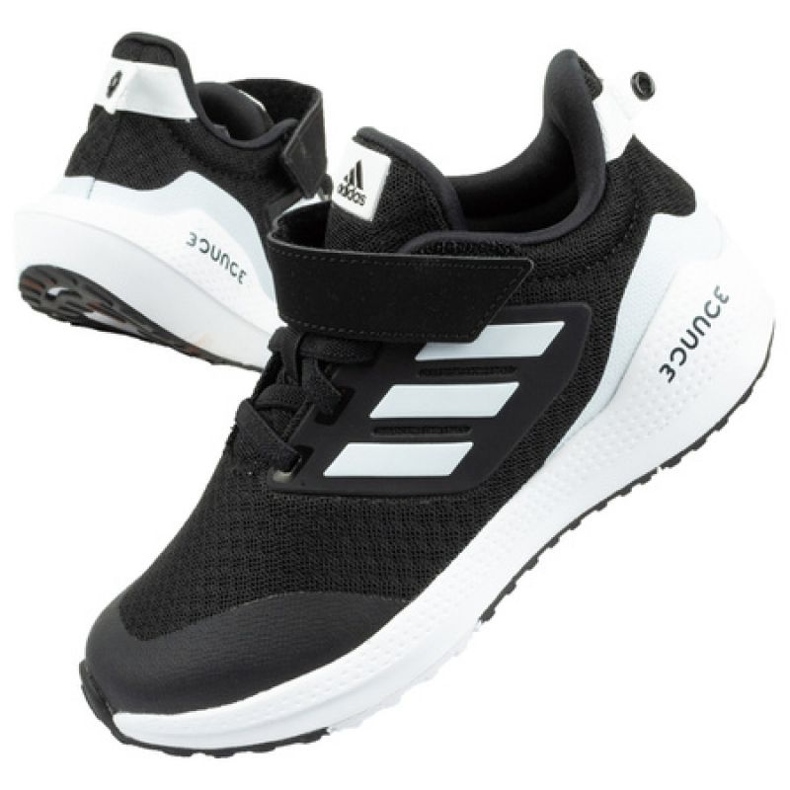 Zapatillas deportivas Adidas EQ21 Run Jr GY4371 negro Zapatillas deportivas Adidas EQ21 Run Jr GY4371 negro
