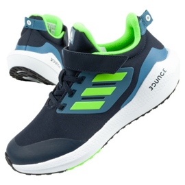 Zapatillas deportivas Adidas EQ21 Run Jr GY4366 azul