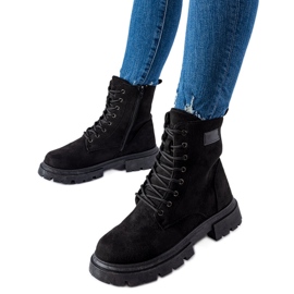 Inna Botas Mestervi eco-ante con aislamiento negro Inna Botas Mestervi eco-ante con aislamiento negro