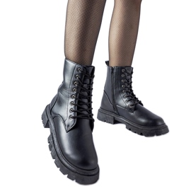 Botas de mujer con aislamiento negro de Hansine