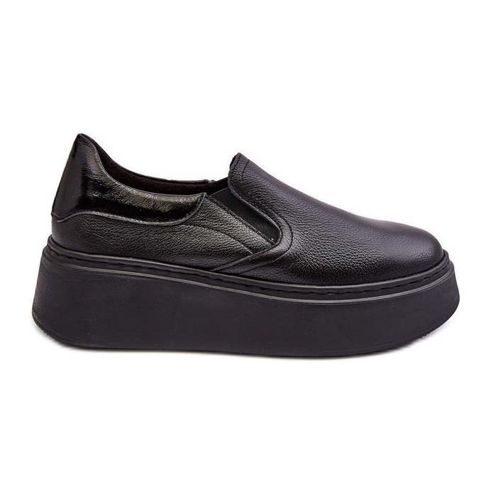 Lemar Manish Lemar Zapatillas Deportivas Mujer Piel con Plataforma negro