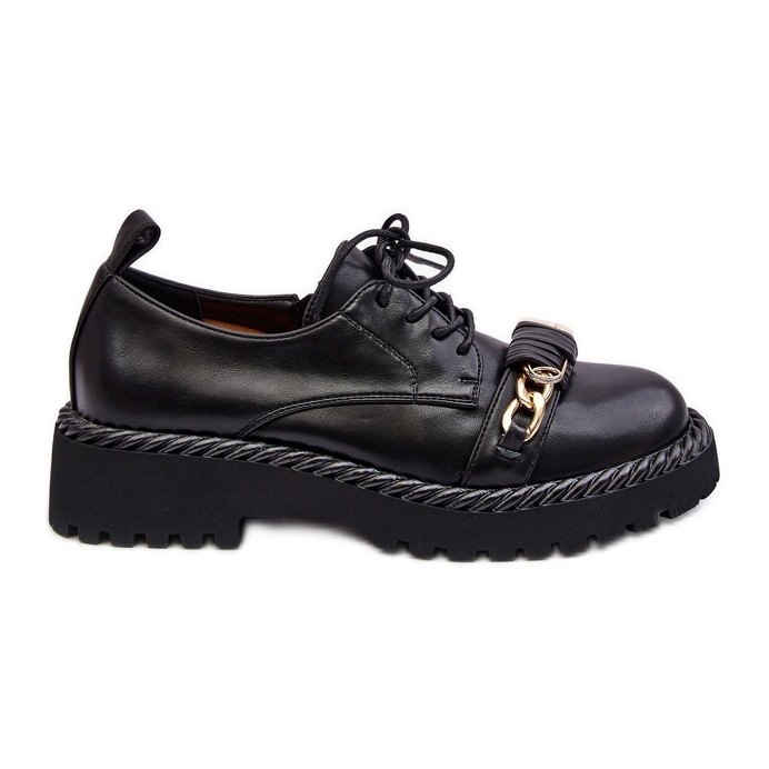 S.Barski Zapatos Mujer Piel D&amp;A MR870-80 Negro