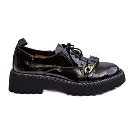 S.Barski Zapatos Charol Mujer D&amp;A MR870-81 Negro
