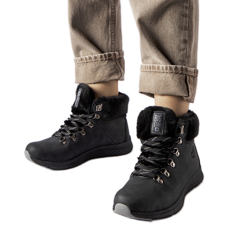 Botas aislantes negras Big Star MM274488 negro