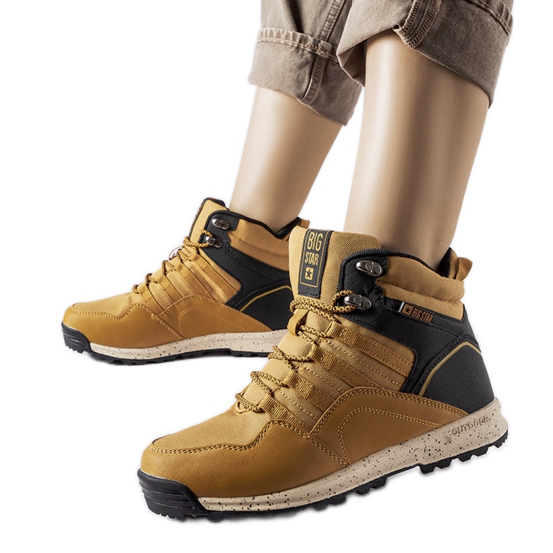 Botas Big Star marrones KK274609 marrón Botas Big Star marrones KK274609 marrón
