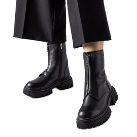 Botas aislantes negras Big Star MM2745598 negro
