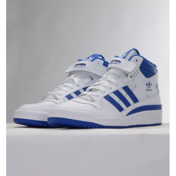 Zapatillas Adidas Forum Mid M FY4976 blanco