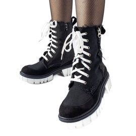 Botas Crispiero aislantes negras negro