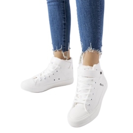 Zapatillas blancas con aislamiento Big Star V274541F blanco