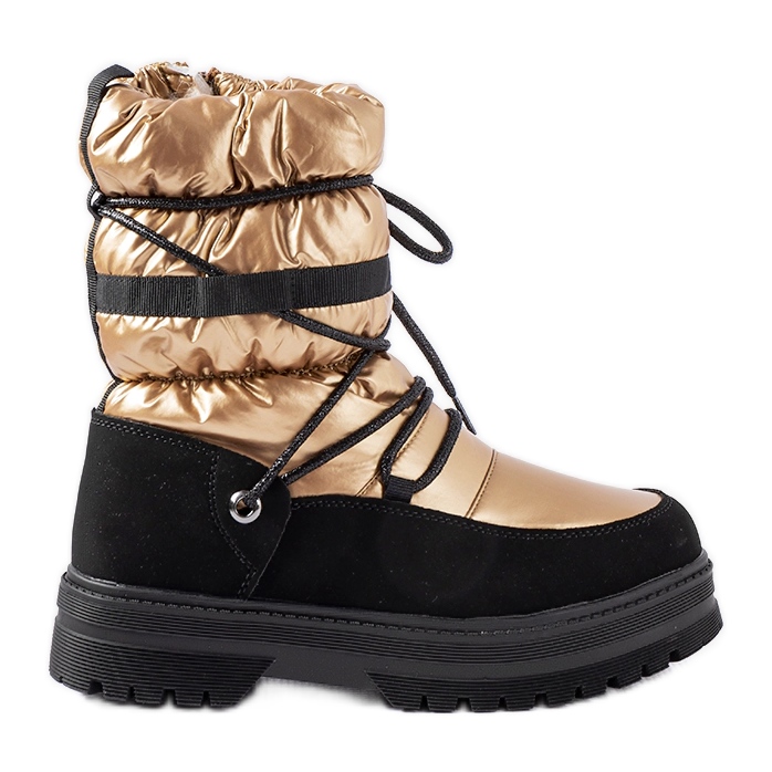 Inna Botas de nieve negras para niña de Arzeno negro