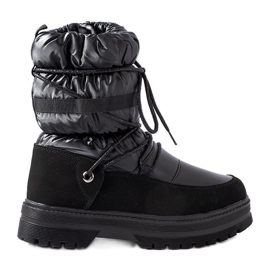 Inna Botas de nieve clásicas negras para niña Arzeno negro