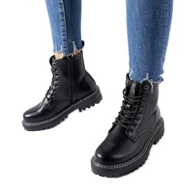Botas clásicas negras Big Star KK274538 negro