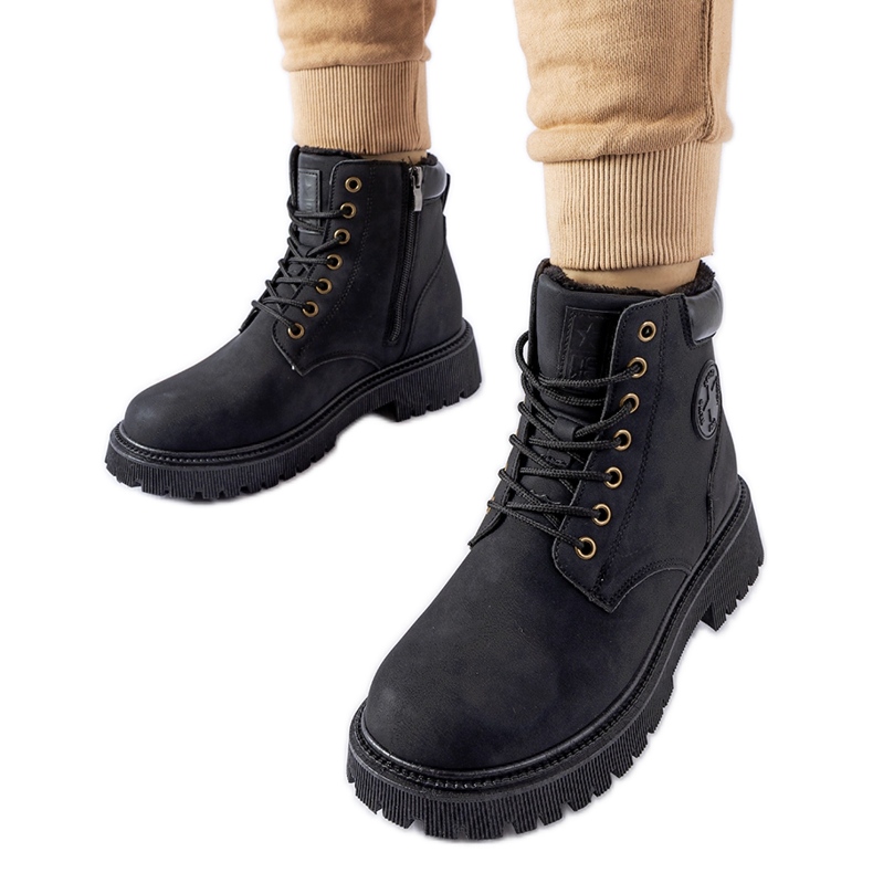 Botas Doutor aislantes negras negro Botas Doutor aislantes negras negro