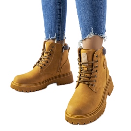 Botas Doutor con aislamiento color caramelo marrón
