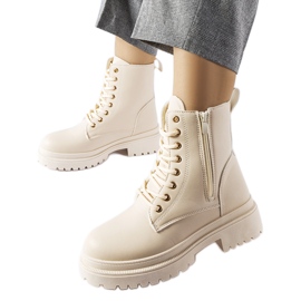 Evento Botas Ali beige con aislamiento