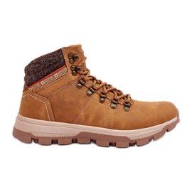 Zapatos de Montaña Hombre Big Star KK174217 Camel marrón
