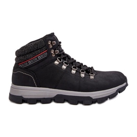 Zapatos Trekking Hombre Big Star KK174215 Negro