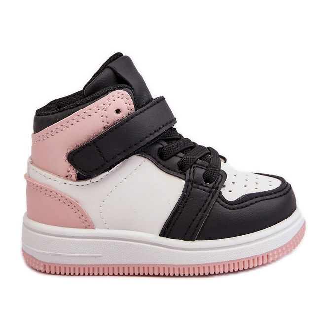 Deportivas Altas Infantiles Teredite Blancas y Rosas blanco Deportivas Altas Infantiles Teredite Blancas y Rosas blanco