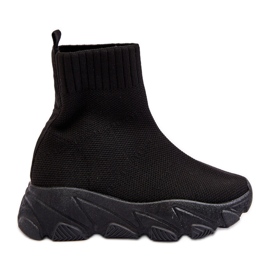 Zapatillas Deportivas Niño Zaelin Negras negro