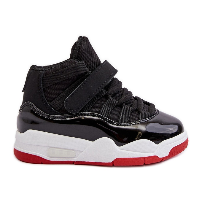 Zapatos Deportivos con Cordones Niño Negro y Rojo Darina