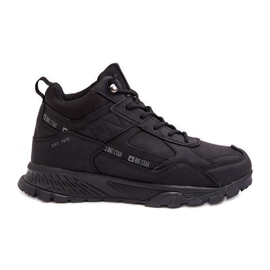 Botas de trekking con aislamiento para hombre Black Big Star MM174164 negro