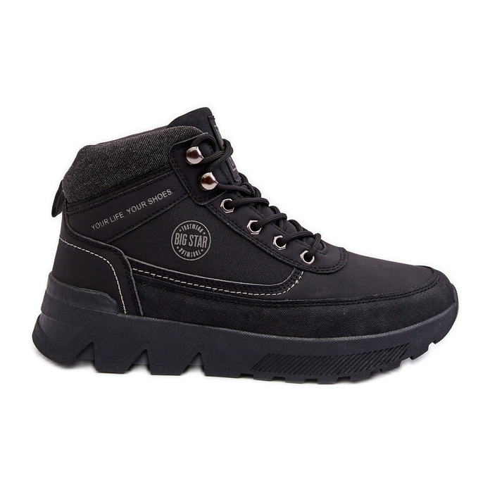 Zapatos Trekking Hombre Negro Big Star MM174016