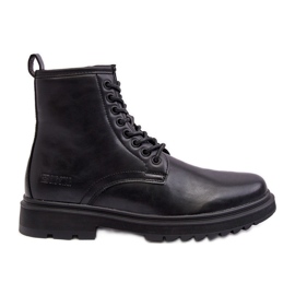 Botas Trappers Aislante Con Cremallera Negro Big Star MM174080