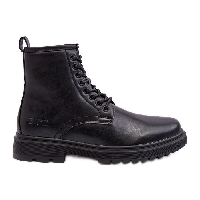 Botas Trappers Aislante Con Cremallera Negro Big Star MM174080