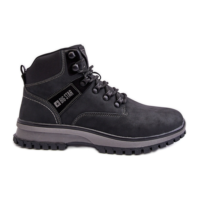 Zapatos Trekking Hombre Negro Big Star MM174019