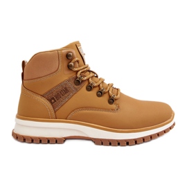 Zapatos de senderismo para hombre Camel Big Star MM174020 marrón