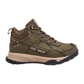 Zapatos Trekking Aislantes Verdes Big Star MM174163