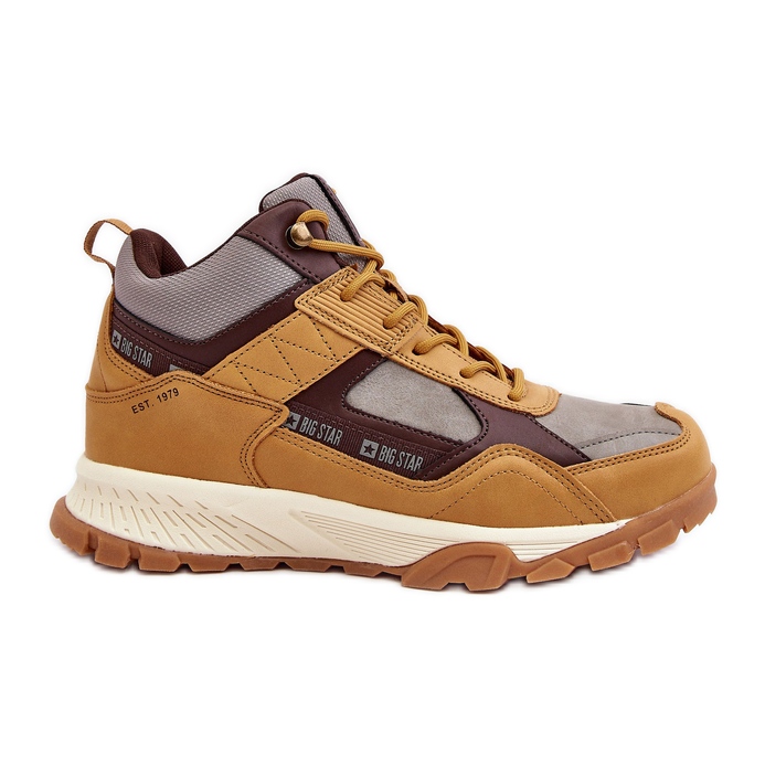 Zapatos de trekking con aislamiento Camel Big Star MM174162 marrón