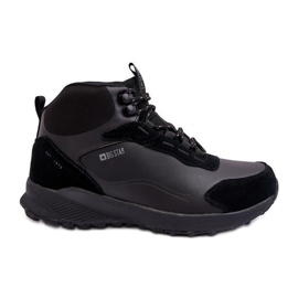 Zapatos de trekking con aislamiento para hombre Negro Big Star MM174334
