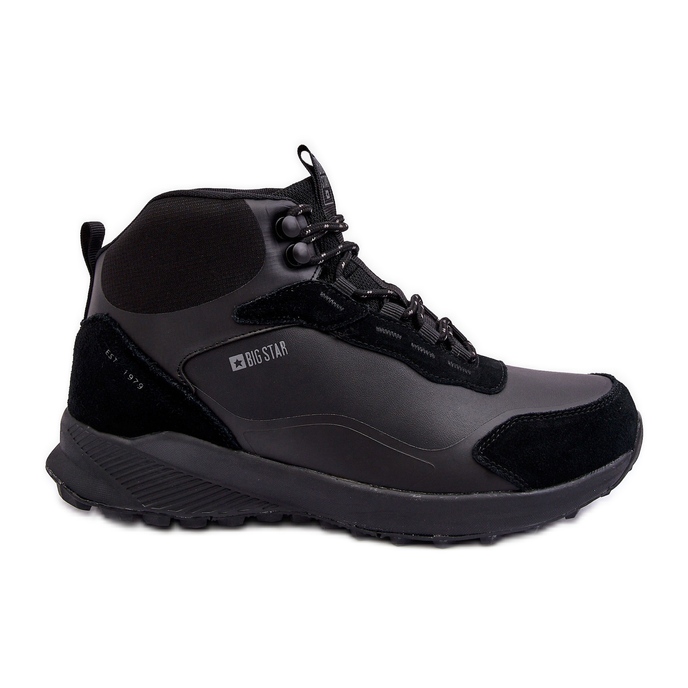 Zapatos de trekking con aislamiento para hombre Negro Big Star MM174334