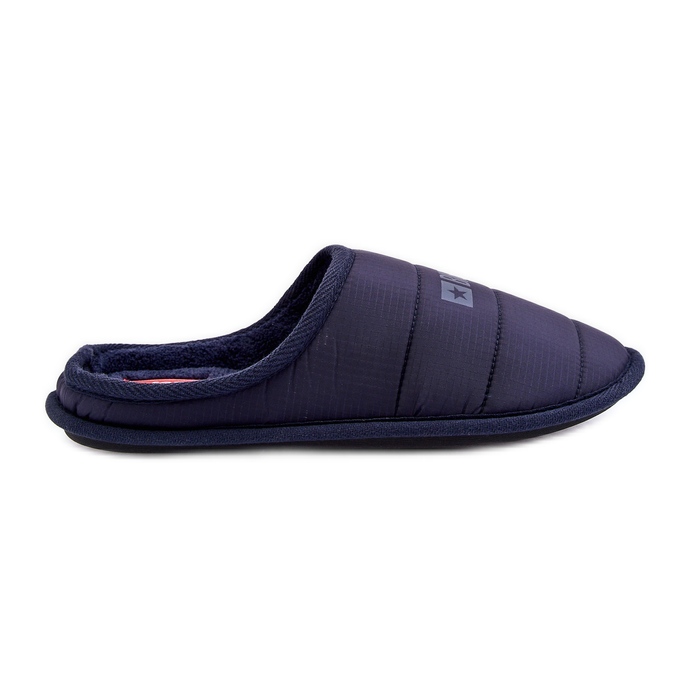 Pantuflas Clásicas Hombre Azul Marino Big Star KK174360
