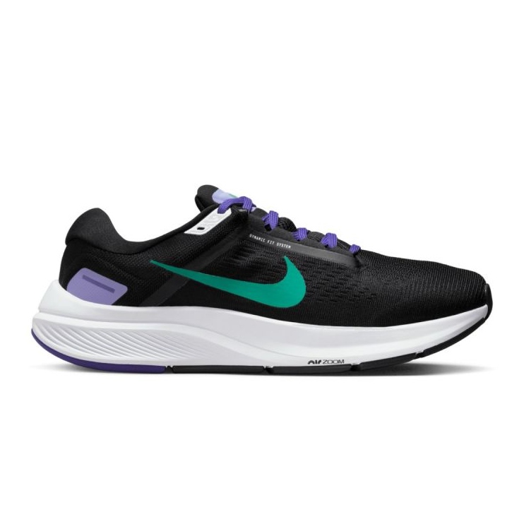 Zapatillas Deportivas Nike Air Zoom Structure 24 Mujer DA8570-004 Negro
