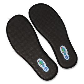 Plantilla con borde befado para calzado badwiesse - negro 891D008
